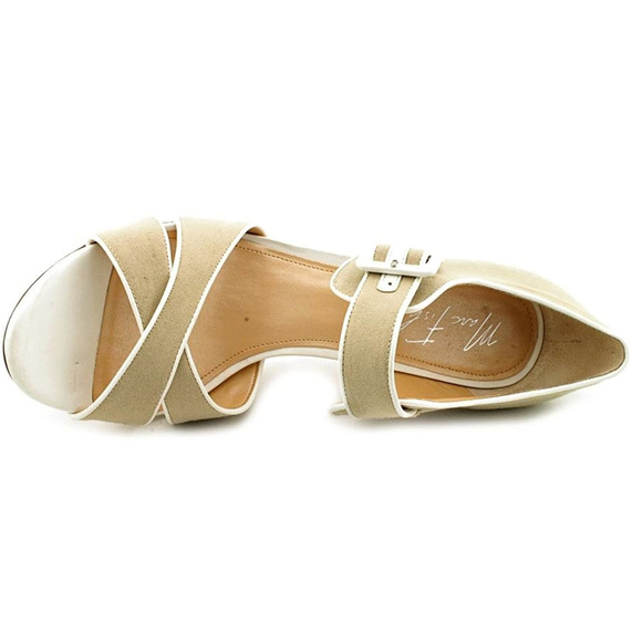 Marc Fisher Open Toe Platform Heel EUC - Picture 3 of 8